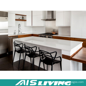 Europe Style Kitchen Cabinets Furniture with Long Table (AIS-K339)